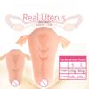Creative Uterus Masturbator for Male Realistic Vagina Pocket Pussy Real Onahole Masturbation Cup Sex Toys for Adult Simulation
