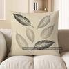 Home Decor Floral Pattern Pillow Cover For Cozy Home Pattern Cushion Cover Suitable For Sofa Bedroom Car Pillow Cover