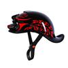Breathable Half-Helmet for Electric Bikes and Motorcycles