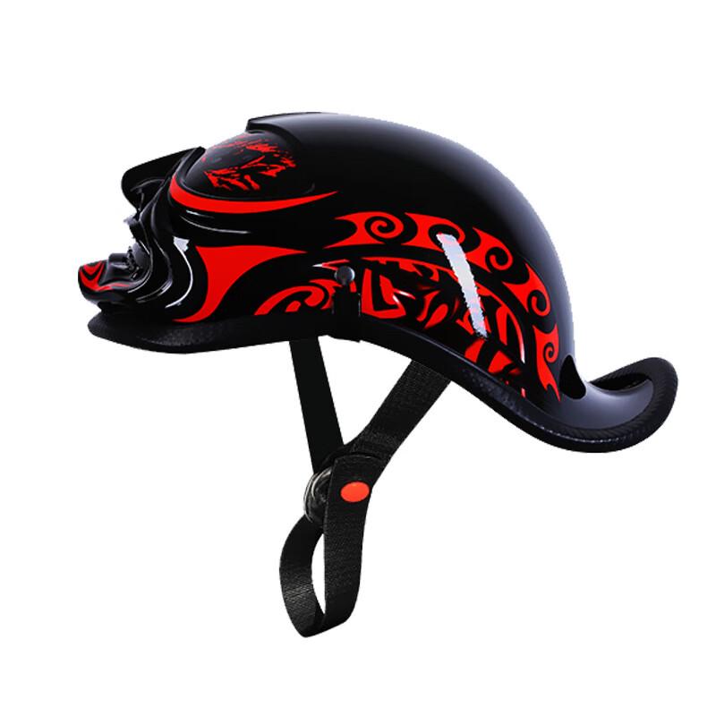 Breathable Half-Helmet for Electric Bikes and Motorcycles
