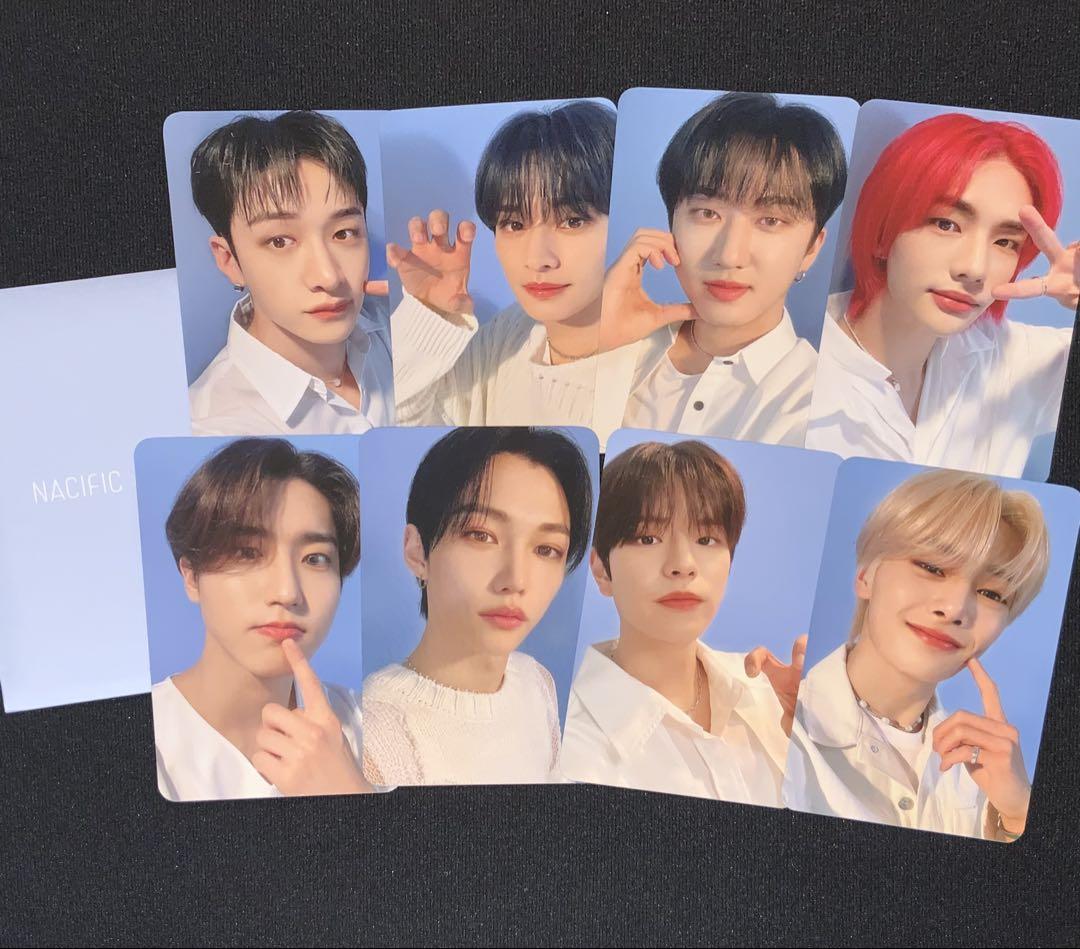 

[USED] 11.Stray Kids NACIFIC trading card