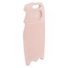 Hand Washboard Plastic Laundry Wash Board with Soap Holder Household Washing Board Pink