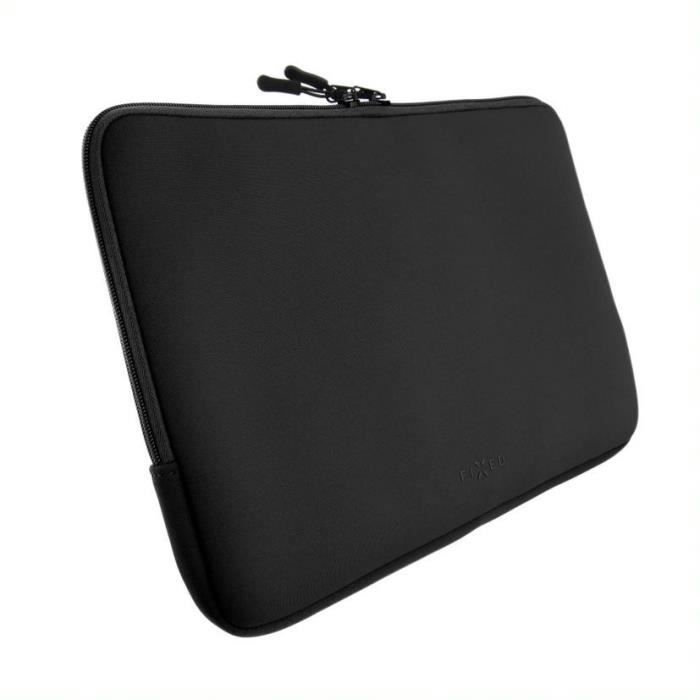 FIXED Sleeve est une housse en néoprène pour les ordinateurs portables jusqu'à taille 15,6", noir