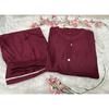 Designer Pakistani Cotton Kurti Pant Set Indian Women Ethnic Top Kurta Cord Set
