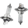 Set Headlight Lamp Bulbs Light DC 12V Car Headlight Halogen Replacement