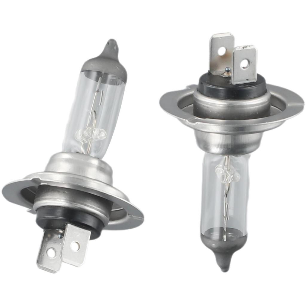 Set Headlight Lamp Bulbs Light DC 12V Car Headlight Halogen Replacement