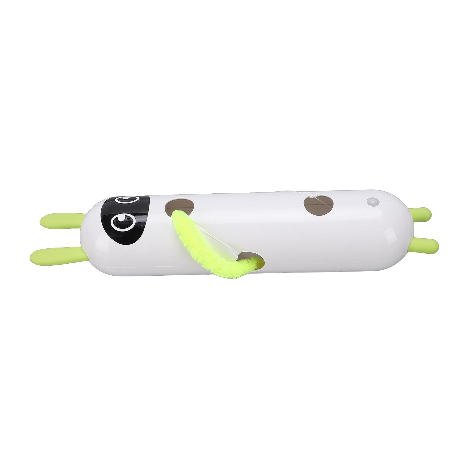 

Interactive Cat Toy Smart Sensing Suction Design Automatic Cat Teaser Toy