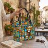 Boho Animal Canvas Tote Bag for Daily Use