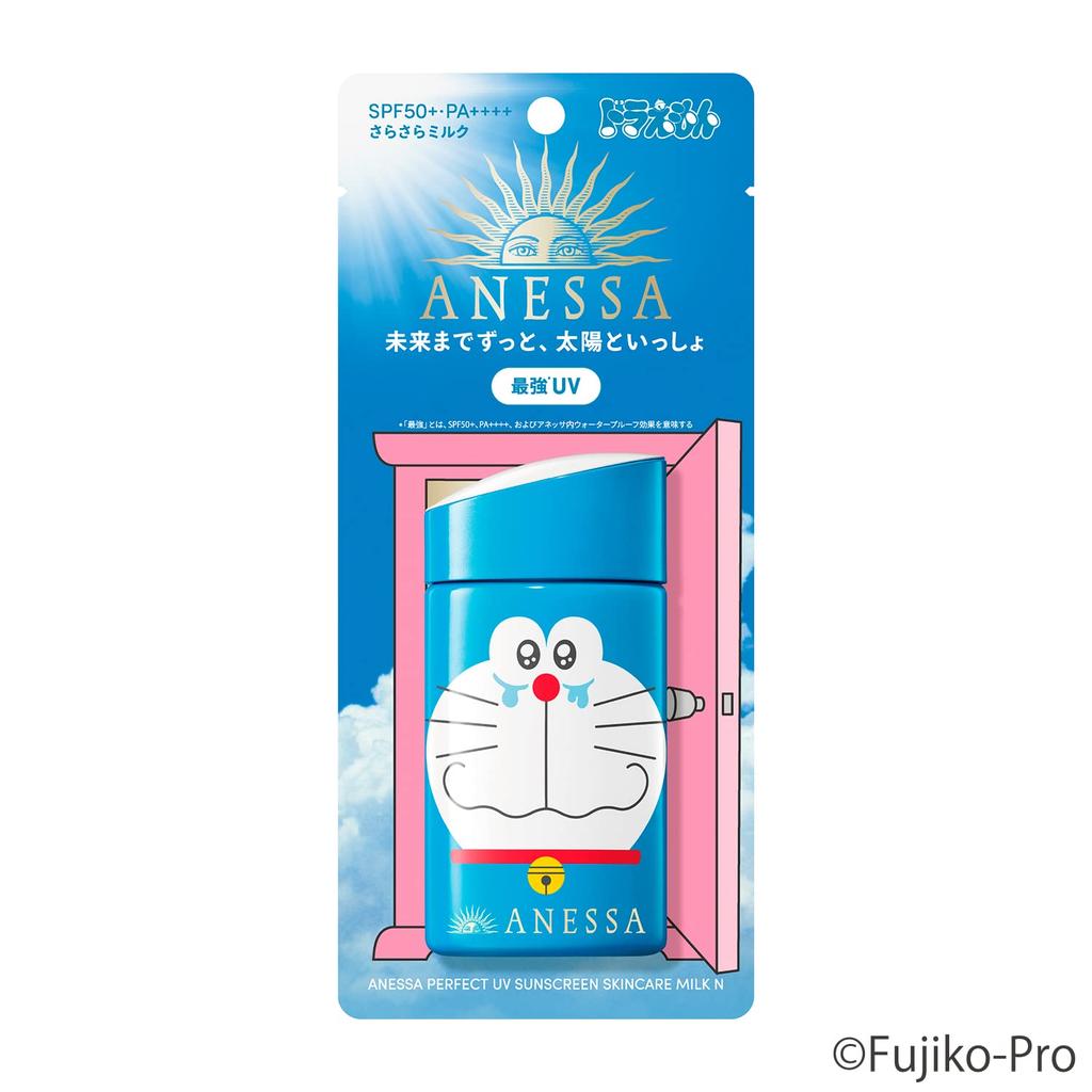 Doraemon x Anessa Perfect 51+PA++++ UV Skin Care Milk N 60ml DR2