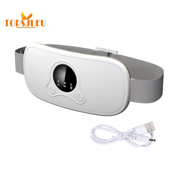 Periodická vyhrievacia podložka s 3 režimami masáže, rýchly ohrev, nízka hlučnosť, nastaviteľná teplota, vyhrievací pás na úľavu od bolesti, masážne zariadenie