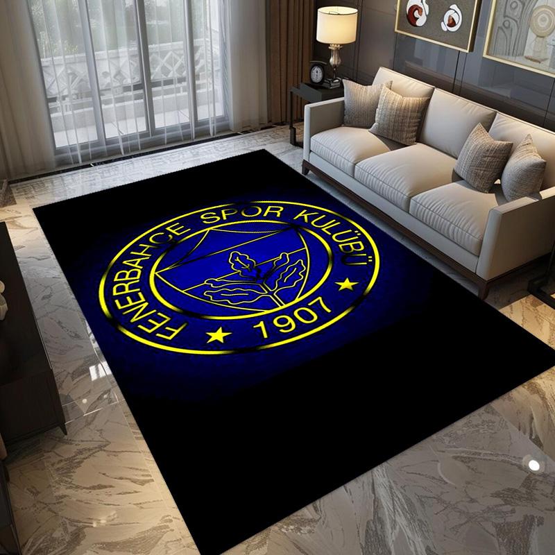 Eredità Fenerbahçe: Tappetino d'ingresso Stampa Tappetino d'ingresso Decorazione Stanza Dormitorio