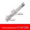 Z-Shaped & L-Shaped Steel Hook for Lightning Protection on Metal Roofs