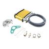 Radiator universal de răcire a uleiului de motor pentru motociclete pentru ATV-uri Dirt Pit Bike 50cc 70cc 90cc 110cc 125cc