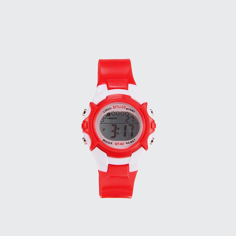 Girls' Multifunctional Luminous Watch: Colorful, Casual, Small Size for Ages 5-15