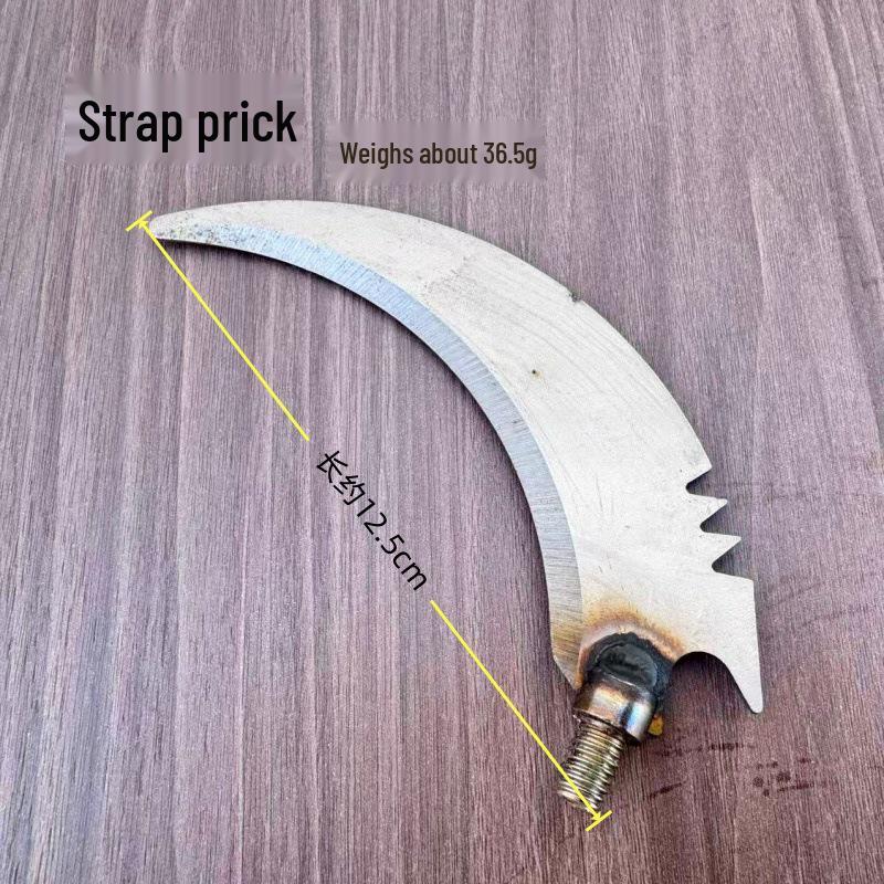 Telescopic Weeding & Fishing Sickle with Betel Nut Head Attachment