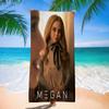 M-M3GAN 2.0 M-movie Microfiber Blanket Quick Drying Beach Towels Oversized Printing Super Absorbent Pool Towel Blanket