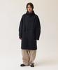 Akecii Dusty Washed Fishtail Parka_Black