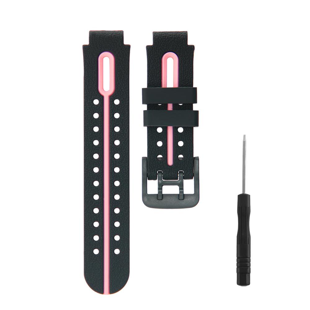 Farbiges Silikon-Uhrenarmband für Xiaotiancai Kinder-Telefonuhrenmodelle D2, D3, D5, Z1, Z2, Z5, Z6, Z7, Z8, AQ1, CR