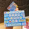 26-Key Stress-Relieving Keyboard Toy Keychain Cute And Creative Student And Children'S Birthday Gift Small Pendant Accessory