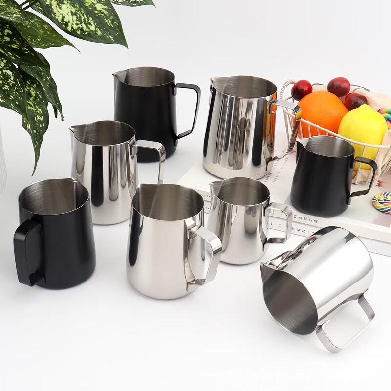 TLXT Stainless Steel Latte Art Pitcher Set (2-Pack)