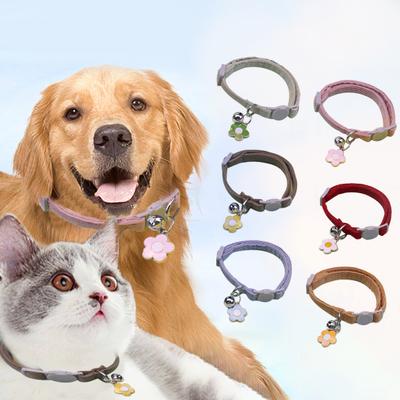 Haustier Kragen Blume Ornament Tragen Beständig Cord Welpen Kätzchen Neck Strap Haustier