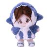 Shark Hoodie 20cm Cotton Doll Clothes for Anime Dolls