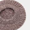 Breathable Wool Blend Beret Design Cold Weather Hat Adjustable Fit Autumn Winter Hat For Men And Women
