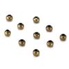 200 Pezzi Perline per Gioielli Materiale Semplice Bracciale Collana Accessori Perline Separatori per Gioielli Fai da Te Bronzo