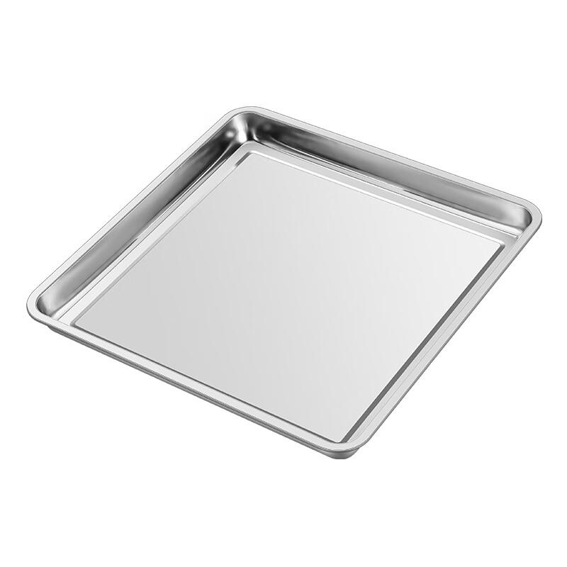 304 Stainless Steel Perforated Square Tray Set