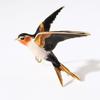 Animal Bird Brooches Vintage Enamel Drop Oil Jewelry For Men And Women
