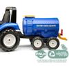 Remorque Citerne New Holland - FALK - Capacité 30L - Bleu- Adaptable avec les tracteurs FALK 3-7 ans - 100% Fabriqué en France