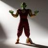 Dragon Ball King Piccolo Different Color Anime Figure - 34cm Old Piccolo Model Decoration Collectible Statue
