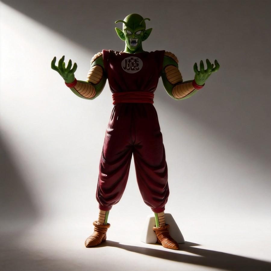 Dragon Ball King Piccolo Different Color Anime Figure - 34cm Old Piccolo Model Decoration Collectible Statue