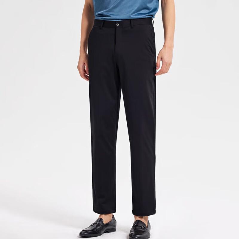 TRIES Men's Spring/Summer Textured Dress Pants