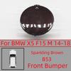 Auto Parts Front Rear Bumper Towing Hook Cover Shell Cap Hauling For BMW X5 F15 M-Sport 2014-2018 #51128062757 51128062758