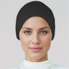 Neue Weiche Baumwolle Innen Hijab Kappe Band Muslimische Stretch Turban Kappe Islamische Untertuch Mütze Hut Damen Stirnband Schlauchmütze Turbante