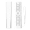Capa Protetora para Controle Remoto HISENSE ERF2K38H com Cordão à Prova de Queda Capa RC para Televisão Carcaça RC para Smart TV Acessórios