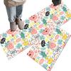 Cute Animal Kitchen Floor Mat - Absorbent & Anti-Slip Long Carpet for Home Entrance