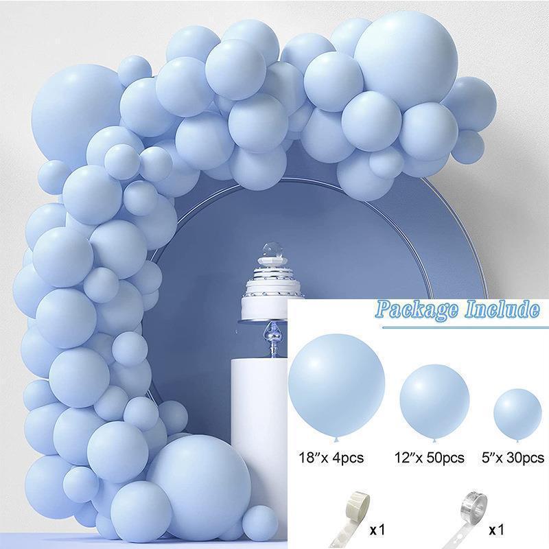 2025 Latex Balloon Chain Package Custom Size for Birthday Wedding Baby Shower and Opening Site Decorations
