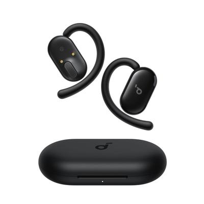Anker Soundcore V20i Black (Bluetooth 5.4) Open-ear Wireless Earphones IP55 Dust Water Resistance Up 36 Hours Playback Multipoint Connection