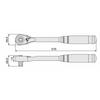 Tone RH3HWL Long Ratchet Handle (Hollow, Hold Type), 9.5mm (3/8") Drive