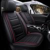 Universal All-Season Leather Car Seat Cushion and Cover