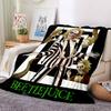 1 pezzo Coperta Beetlejuice Leggera Coperta in Flanella per Divano, Letto, Viaggio, Soggiorno, Ufficio, Divano, Sedia e Letto