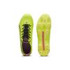 Puma King Ultimate FG/AG Low Football Shoes Women Footwear Green Black 107565-04