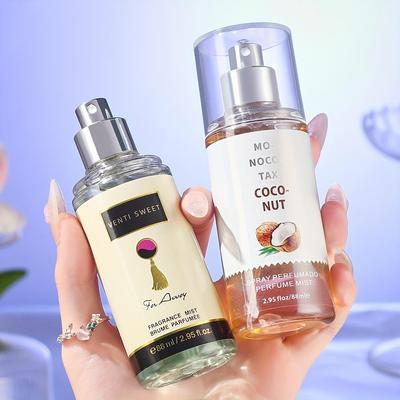 Long Lasting Fragrance Lady's Perfume, with Attractive Floral and Fruity Fragrance, Portable Toilet Spray, Suitable for Business, Office or Travel