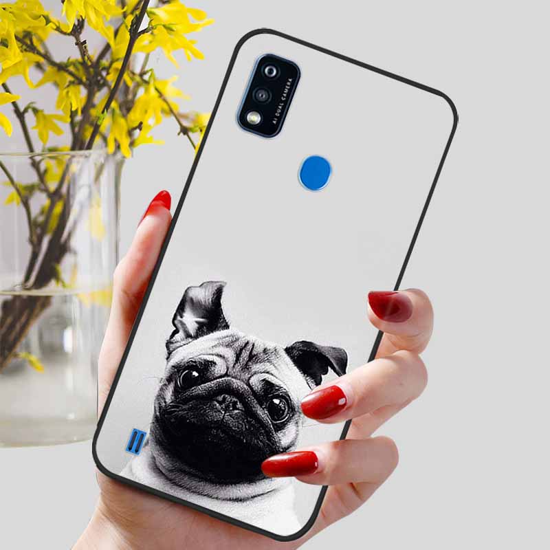 For ZTE Blade A51 Case Lovely TPU Silicone Soft Phone Cover for ZTE Blade A51 / A71 Protect Bumper Cover On BladeA51 A 51 Cute