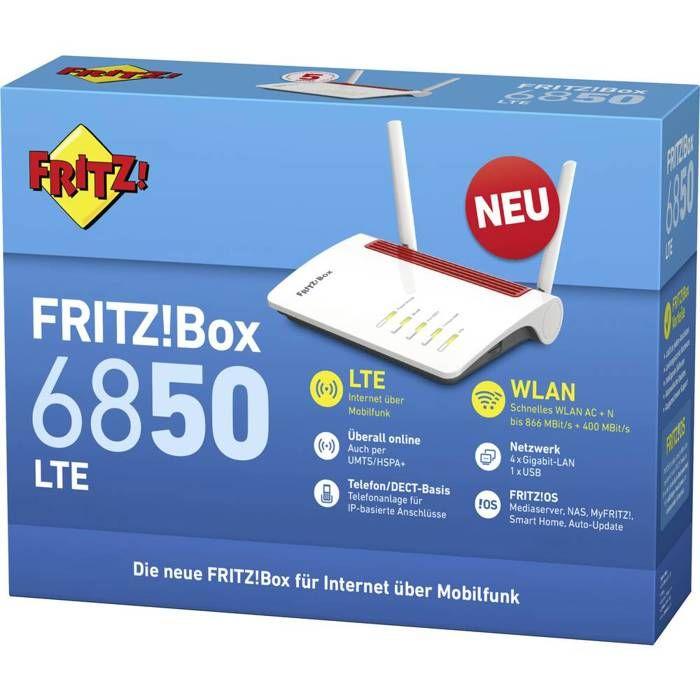 Routeur - avm - fritz! box 6850 lte - wlan - lte - 20002925
