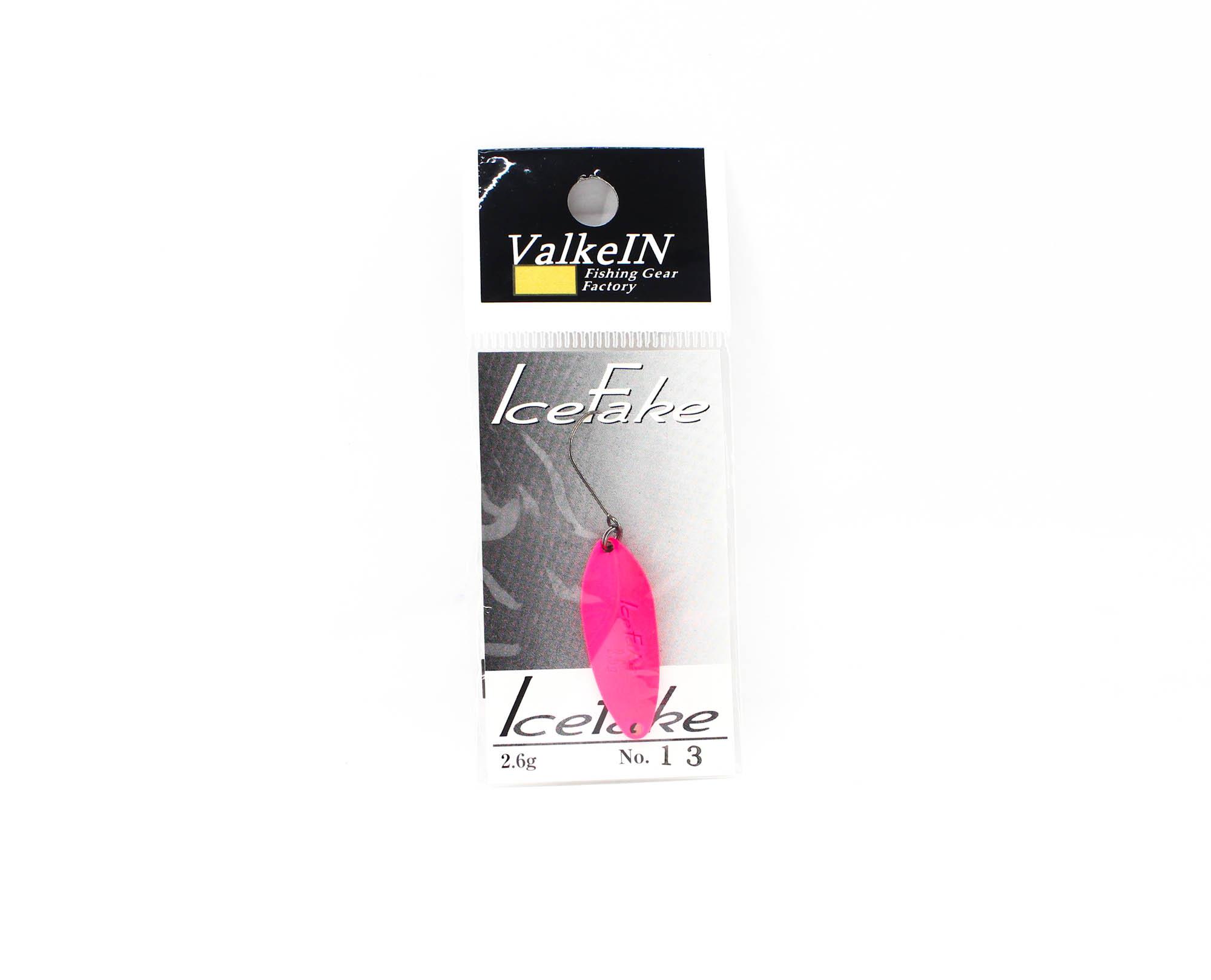 

Valkein Spoon Ice Fake 2,6 грамма Тонущая приманка №13 (5722)