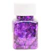 15 Colors Holographic Chunky Glitter 30G/Jar Laser Flakes Nail Glitter For Jewelry Making DIY Sewing Resin Art Craft Sequins