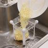 Plastic Kitchen Sink Strainer Anti Clogging Sink Drain Rack Durable Sink Trash Catcher  Kitchen Use